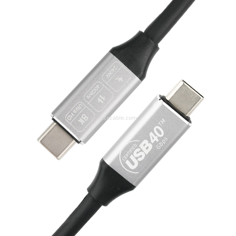 کابل فرمت USB پرسرعت، USB Type-C به USB Type-C 4.0، 40Gbps