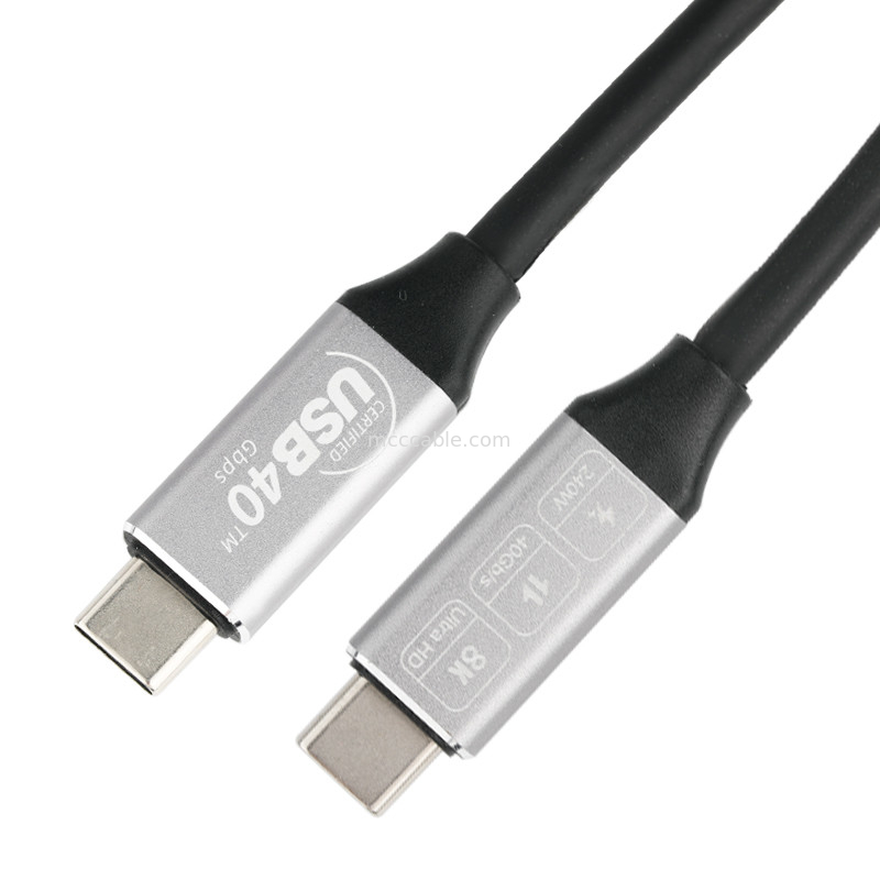 کابل فرمت USB پرسرعت، USB Type-C به USB Type-C 4.0، 40Gbps