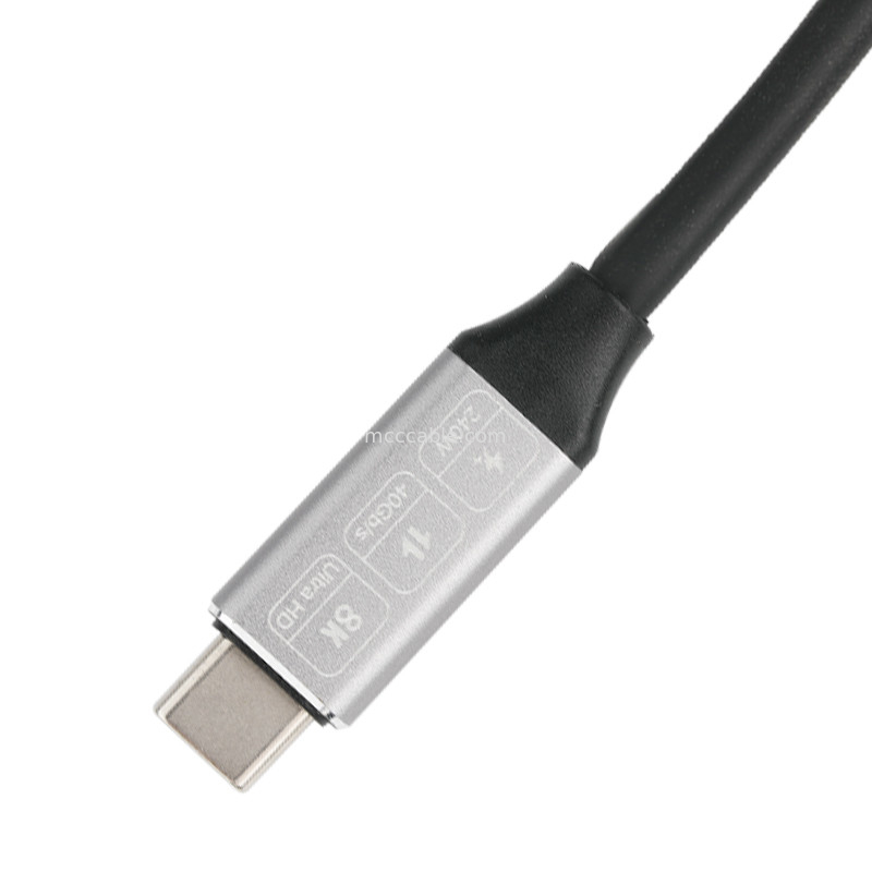 کابل فرمت USB پرسرعت، USB Type-C به USB Type-C 4.0، 40Gbps