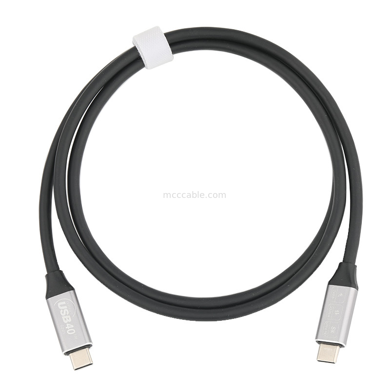 کابل فرمت USB پرسرعت، USB Type-C به USB Type-C 4.0، 40Gbps
