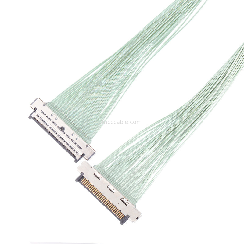 KEL USL20 30SS Micro Coaxial Cable 0.4mm Pitch IDC Connector کانکتور کابل کواکسیال میکرو