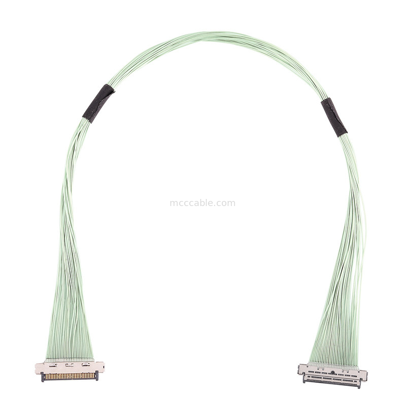 KEL USL20 30SS Micro Coaxial Cable 0.4mm Pitch IDC Connector کانکتور کابل کواکسیال میکرو