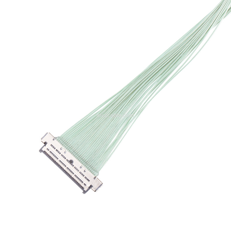 KEL USL20 30SS Micro Coaxial Cable 0.4mm Pitch IDC Connector کانکتور کابل کواکسیال میکرو
