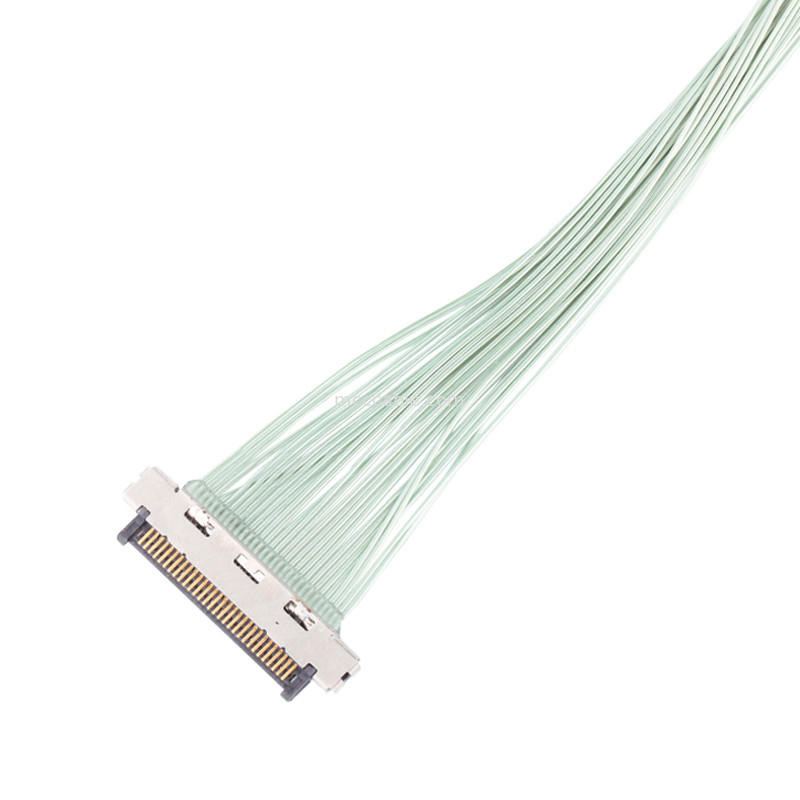 KEL USL20 30SS Micro Coaxial Cable 0.4mm Pitch IDC Connector کانکتور کابل کواکسیال میکرو