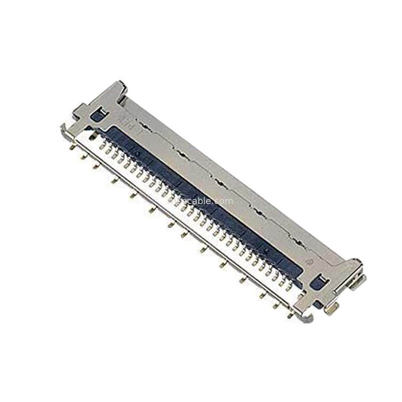 VS II 20846-020T 030T 040T 0.5mm pitch، اتصال میکرو کواکسیال نوع جفت گیری افقی