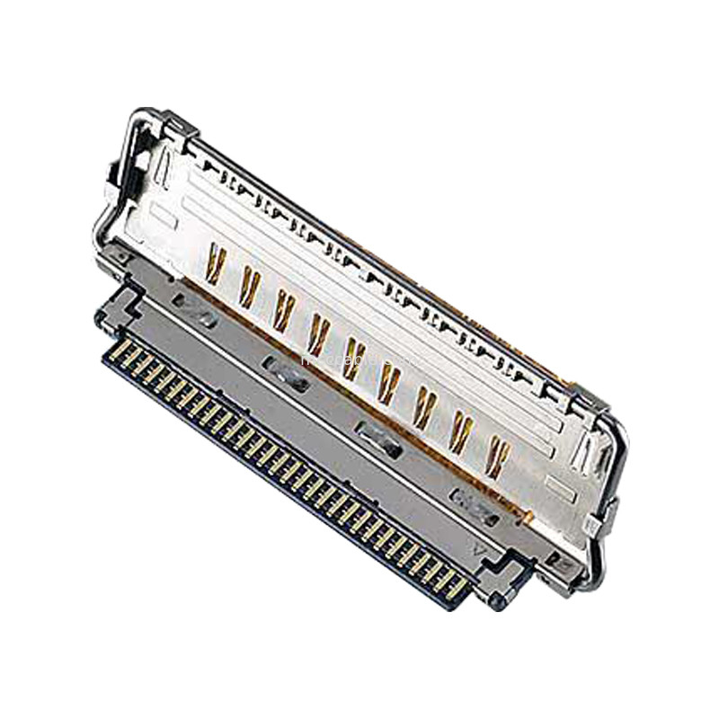 VS II 20846-020T 030T 040T 0.5mm pitch، اتصال میکرو کواکسیال نوع جفت گیری افقی