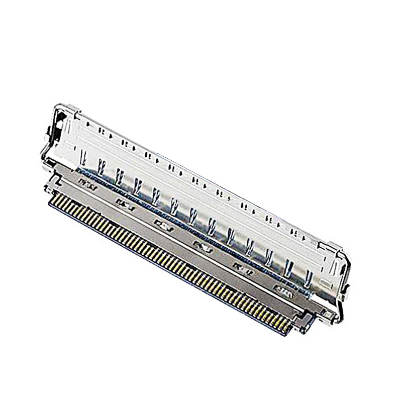 20680 20788 20789 20790 0.4mm پیچ نوع جفت گیری افقی اتصال میکرو کواکسیال Mellanox