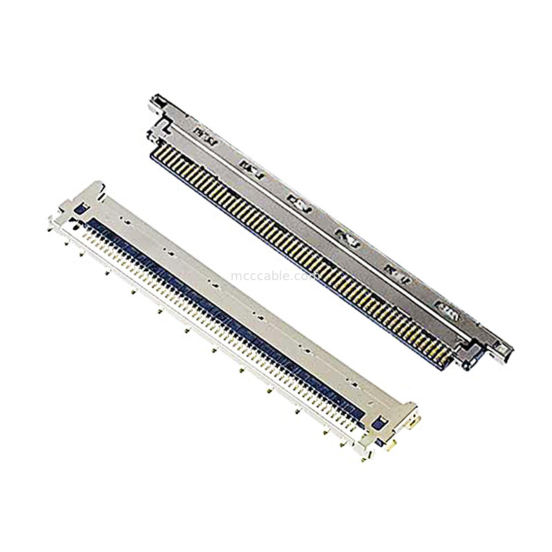 20680 20788 20789 20790 0.4mm پیچ نوع جفت گیری افقی اتصال میکرو کواکسیال Mellanox