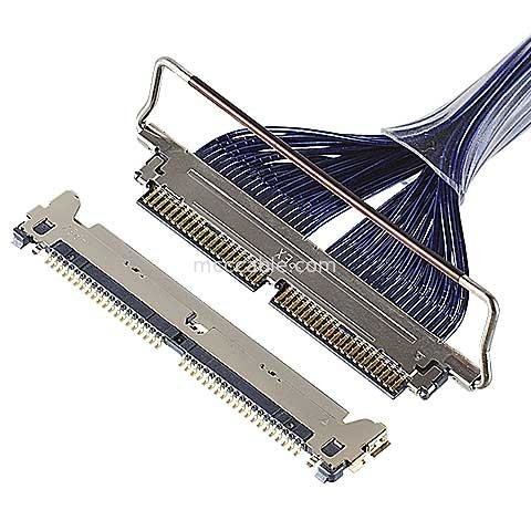 30P Micro Coaxial Cable 20728 20777-040T-01 مناسب برای فضای اتصال کم ارتفاع