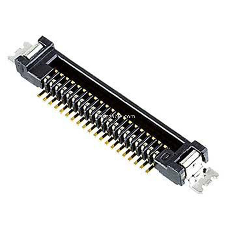 SS 20380-R20T-06 دوشاخه کانکتور کابل کواکسیال میکرو کابل کانکتور 20 پین lvds