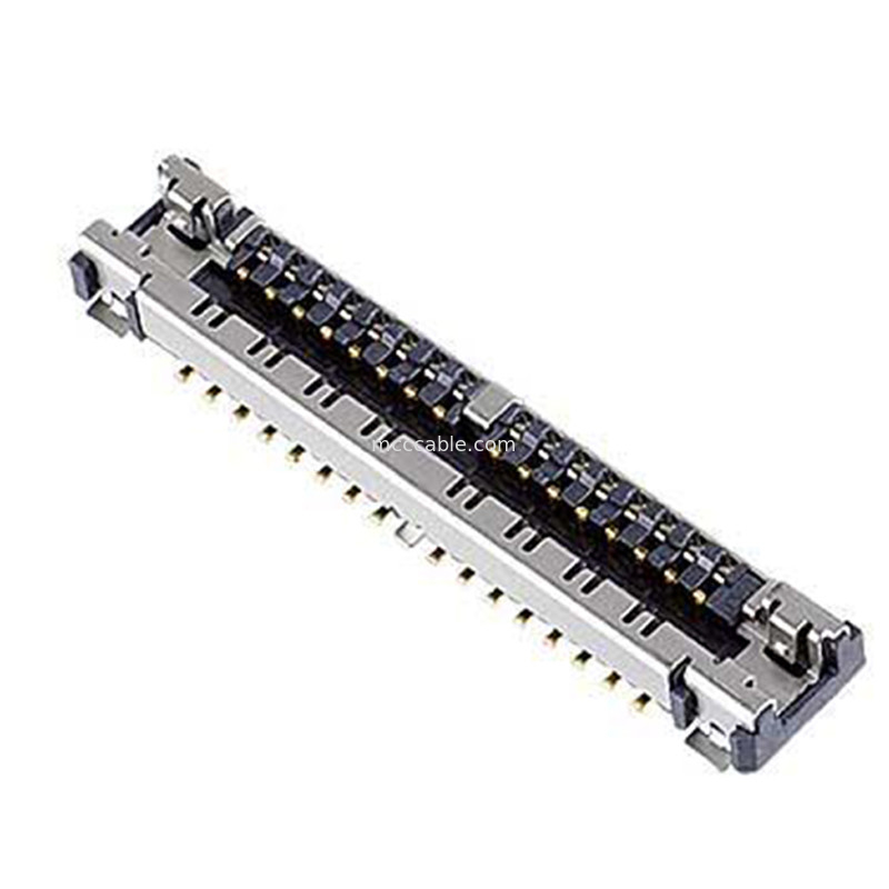 20496 20497 032T-40 20498-032E-41 2679-032-10 گیرنده کابل کواکسیال پلگ قطعات فلزی پوشش