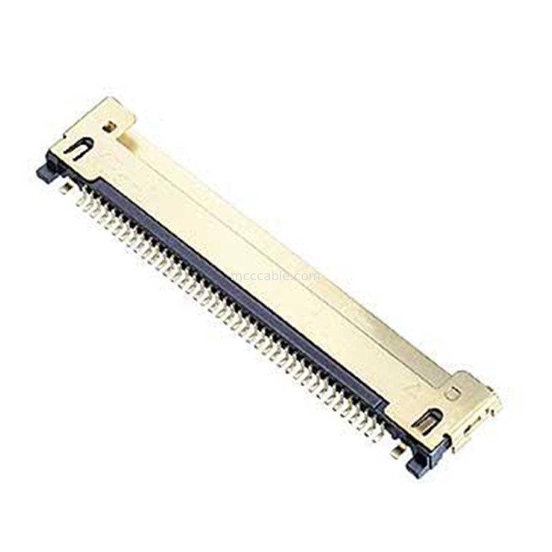 20472 20473-040T-10R 20474-040E-12 نوع جفت گیری افقی کانکتور میکرو کواکسیال با قفل مکانیکی