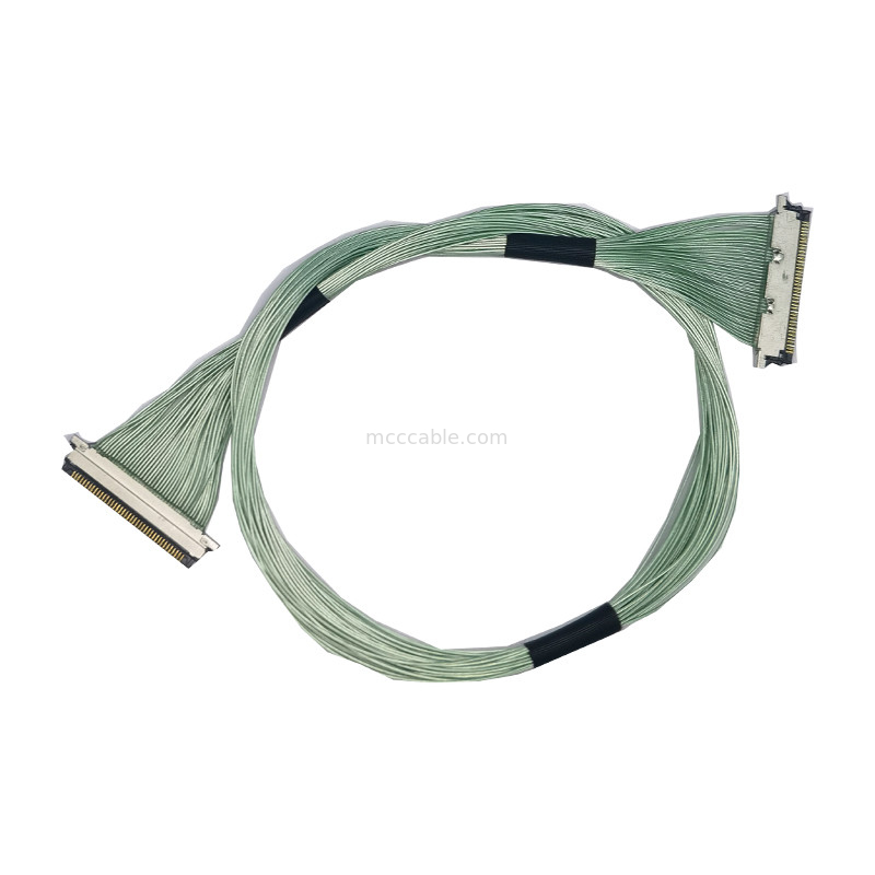 20345 20346 20347-030T-32R 330E-12R 2047-0303 اتصال میکرو کواکسیال از نوع جفت گیری افقی