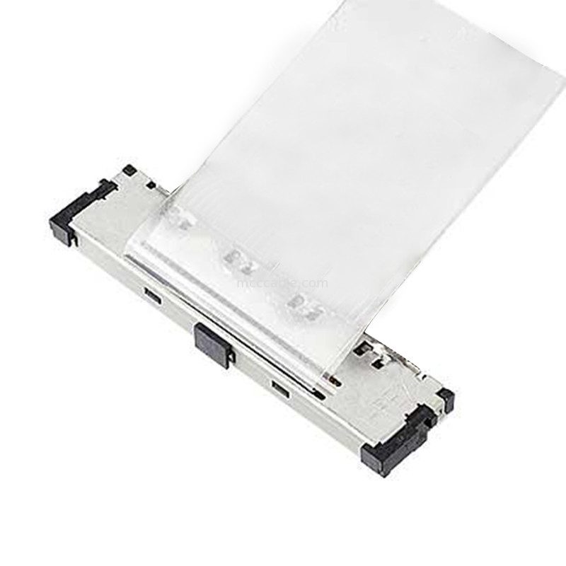 40P 20437 20438-040T-01 2496-040 20439-040E-01 کابل میکرو کواکسیال پلگ نوع جفت گیری عمودی کانکتور میکرو کواکسیال