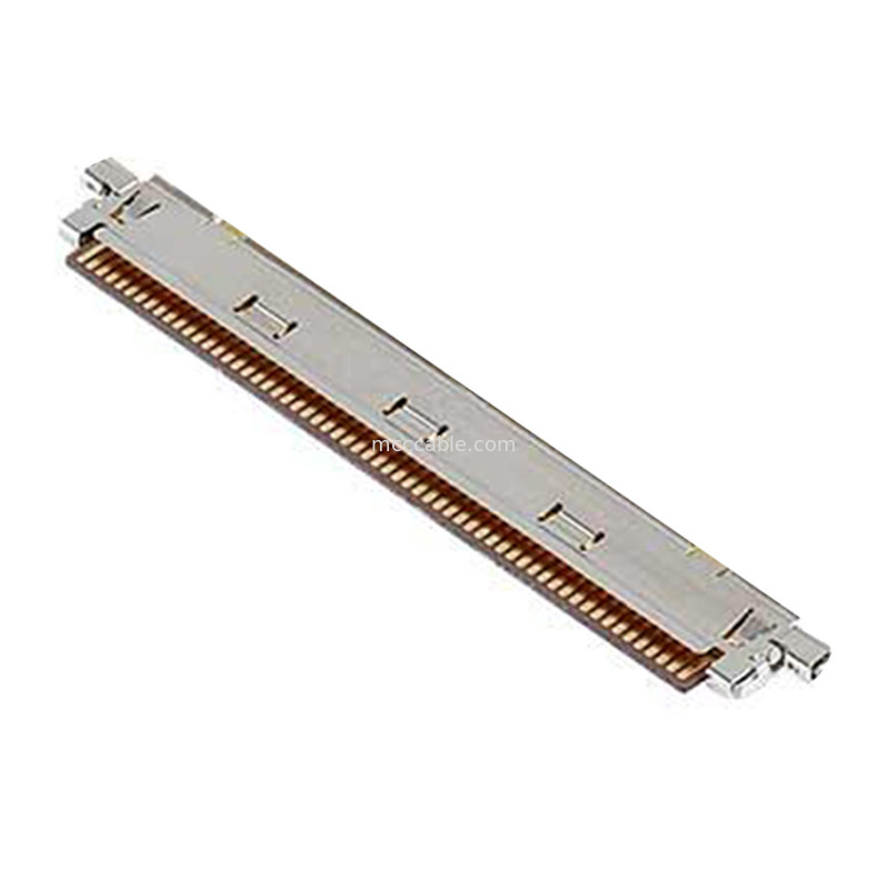60P  CAF 20858-060T-01 0.4 mm Pitch، نوع جفت افقی FPC پلاگین اتصال با قفل مکانیکی
