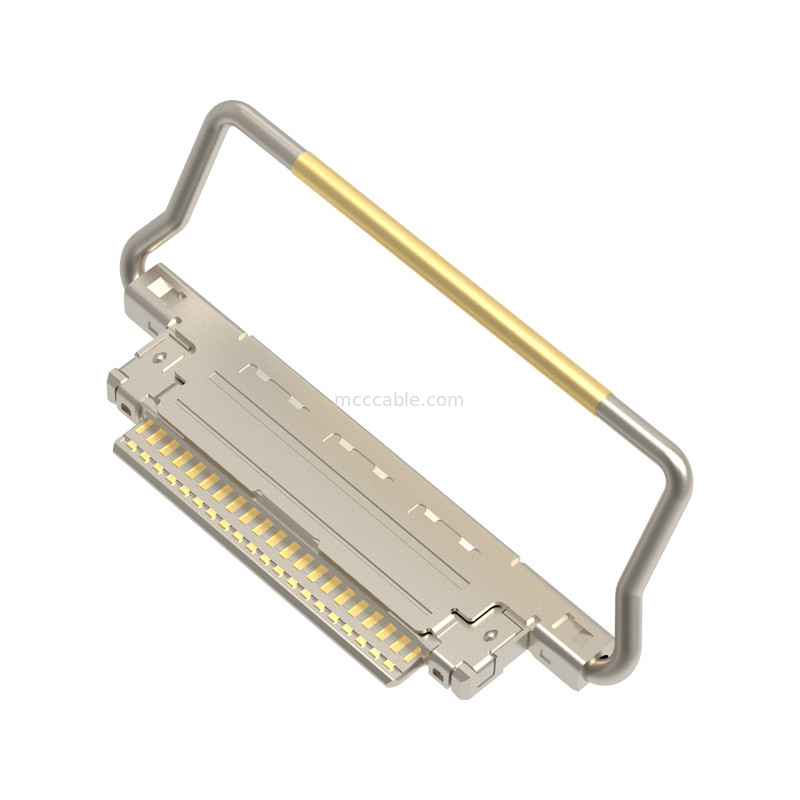 20pin 20633-220T-01S Micro Coaxial Cable 0.4 mm pitch، نوع جفت گیری افقی کانکتور میکرو کواکسیال