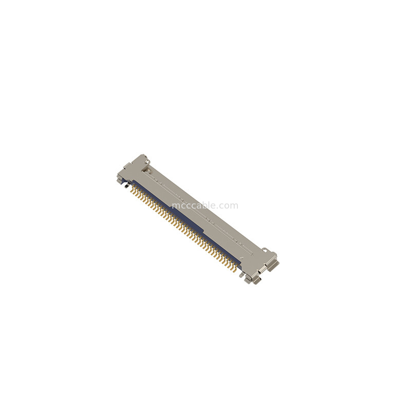 20633-240T-01S 0.4 میلی متر پیچ، نوع جفت گیری افقی اتصال میکرو کواکسیال