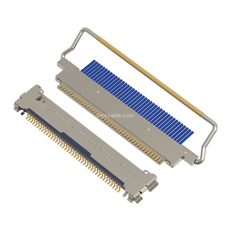 20633-240T-01S 0.4 میلی متر پیچ، نوع جفت گیری افقی اتصال میکرو کواکسیال