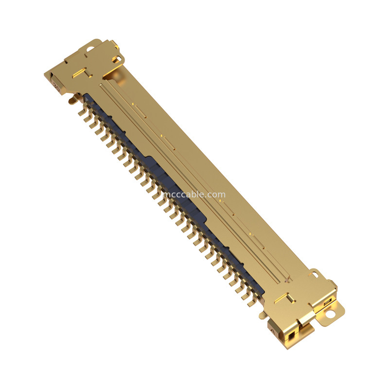 20453-230T-03 0.5 mm pitch اتصال میکرو کواکسیال نوع جفت گیری افقی