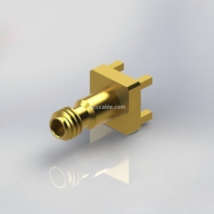کانکتور مستقیم مسی RF 1.85-KHD DC - ضد گرد و غبار 67 گیگاهرتز برای نظامی/هوا فضا
