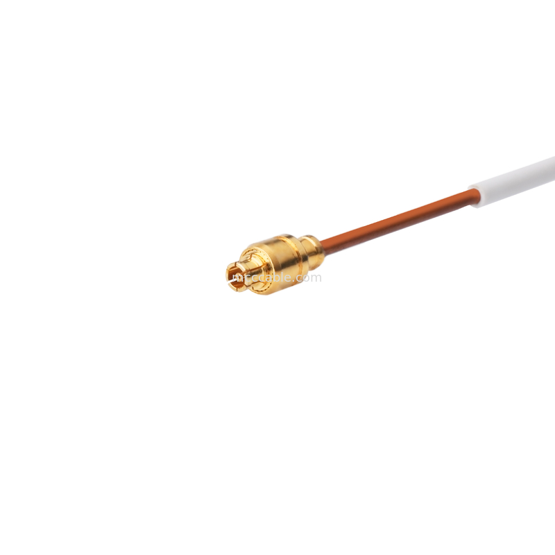 0.047 کابل کواکس نیمه سفت و سخت 5G Sma Male Straight Plug Te 1996771-1 To Smpm Female Jack