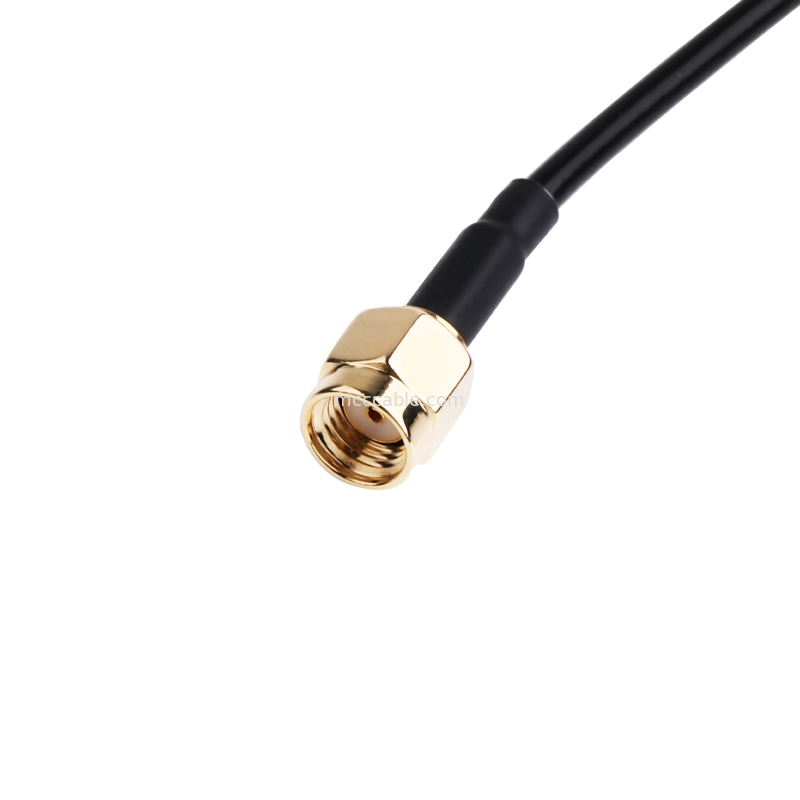 کانکتور RF 50ohm مقاومت Lmr100 Rf کابل کواکسیال کابل سیاه lcd lvds سیمتک کابل سرعت بالا