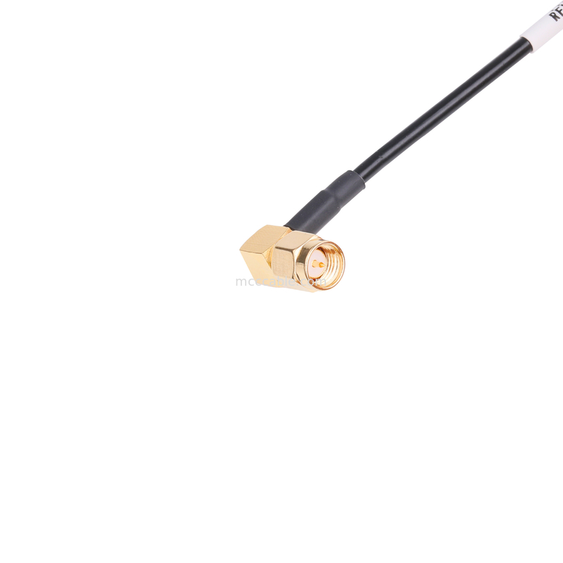 مونتاژ کابل Micro Rg174 R/A Sma Male Plug To Ra Mmcx Male Plug