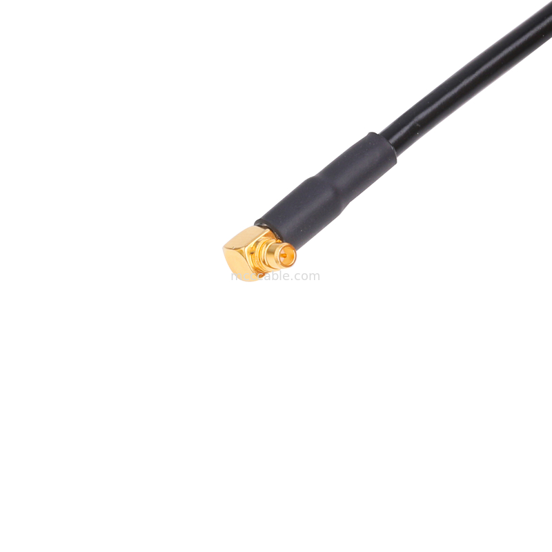 مونتاژ کابل Micro Rg174 R/A Sma Male Plug To Ra Mmcx Male Plug