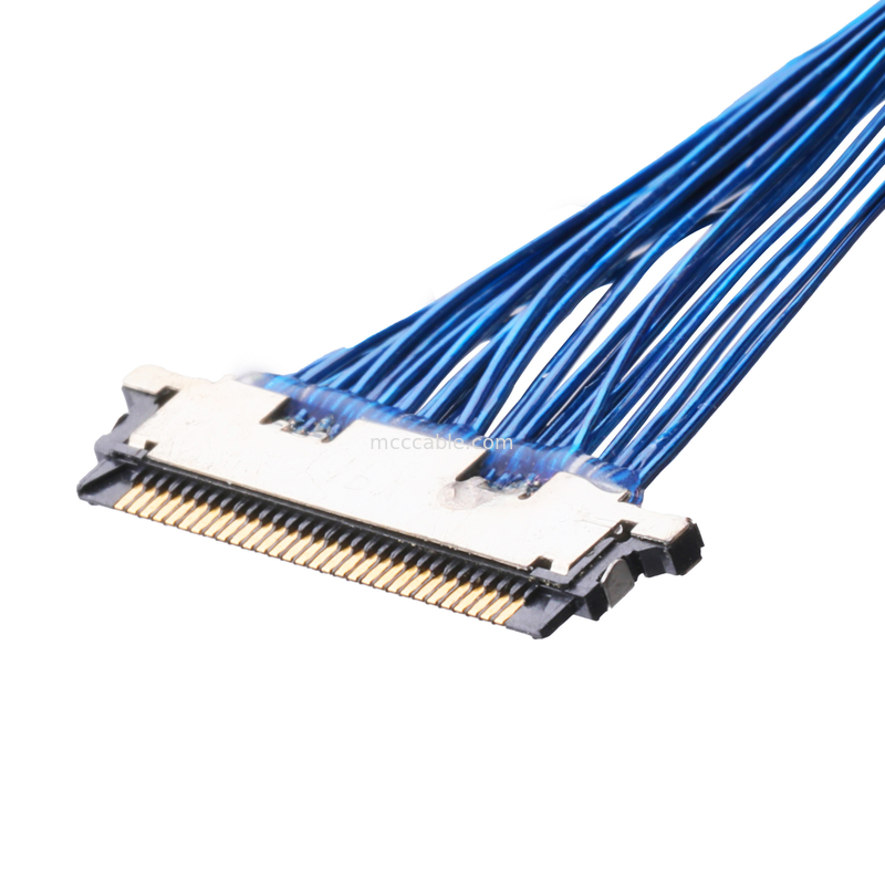 مجموعه کابل های کواکسیال کوچک LVDS 20345-020T-32R 20346-020T-32R 20347-320E-12R 20pin