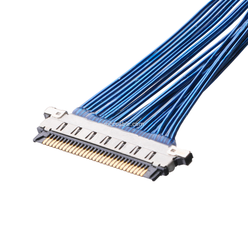 مجموعه کابل های کواکسیال کوچک LVDS 20345-020T-32R 20346-020T-32R 20347-320E-12R 20pin