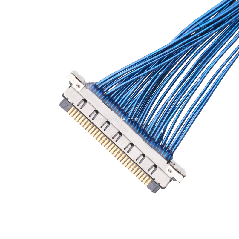 مجموعه کابل های کواکسیال کوچک LVDS 20345-020T-32R 20346-020T-32R 20347-320E-12R 20pin