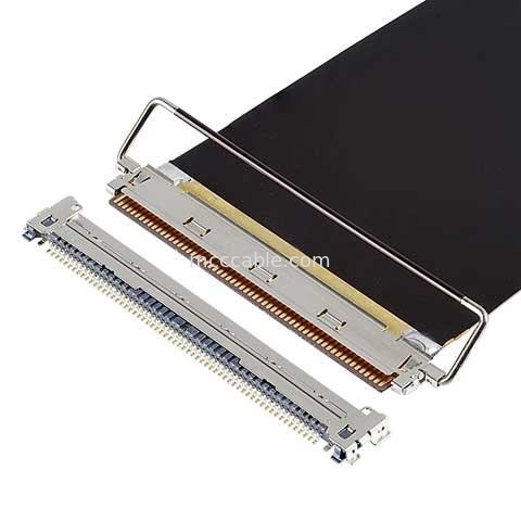 40P اتصالات کابل کواکسیال خودرو 20858-040T-01 40Pin جهت جفت گیری افقی
