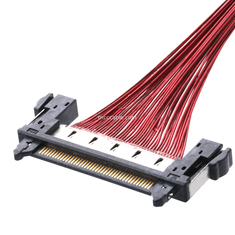سیم کشی 0.3mm Pitch Molex JAE FI-RE41CL To FI RE41CL