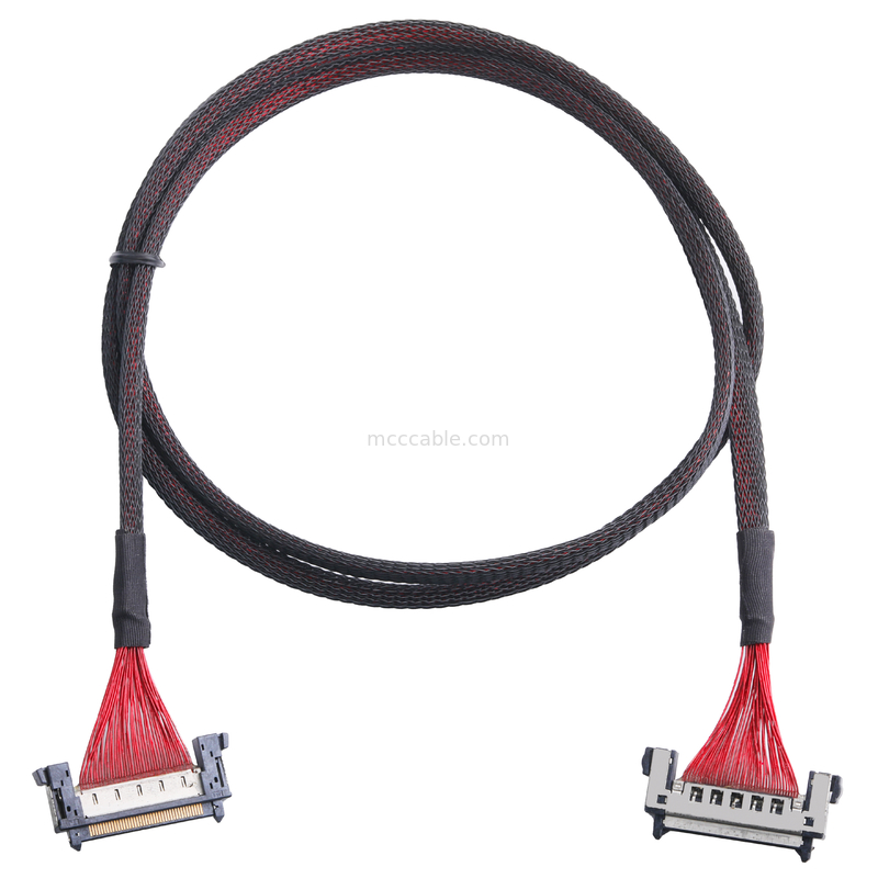 سیم کشی 0.3mm Pitch Molex JAE FI-RE41CL To FI RE41CL