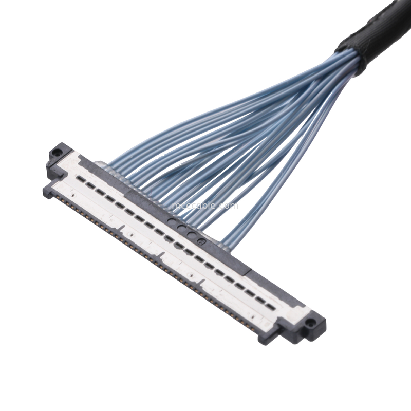 کانکتور IDC کابل های میکرو کواکسیال بسیار ظریف KEL SSL20-40SB به SSL20-40SB