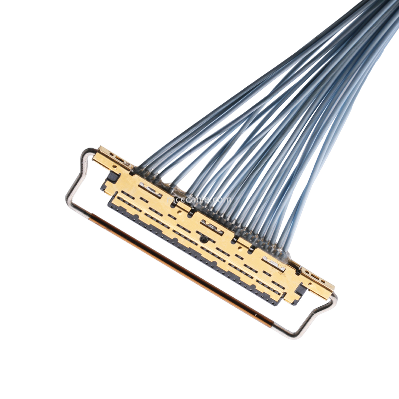 کانکتور IDC کابل های میکرو کواکسیال بسیار ظریف KEL SSL20-40SB به SSL20-40SB