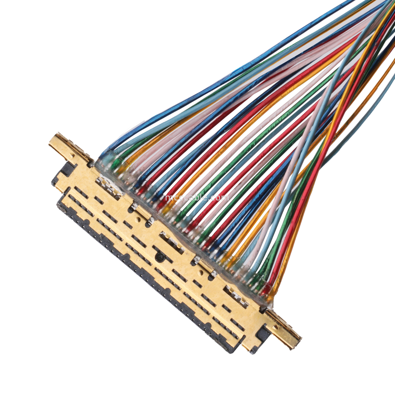 کابل های نوع C USB 3.0 تا 20453-230T-03 ساخته شده برای اندازه گیری کانکتور کواکسیال به Micro Usb