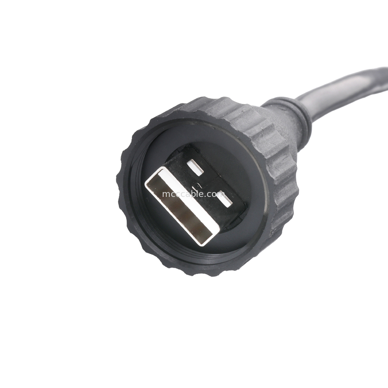 کابل اتصال USB2.0 نوع A نوع A به USB2.0 نر نوع A صنعتی