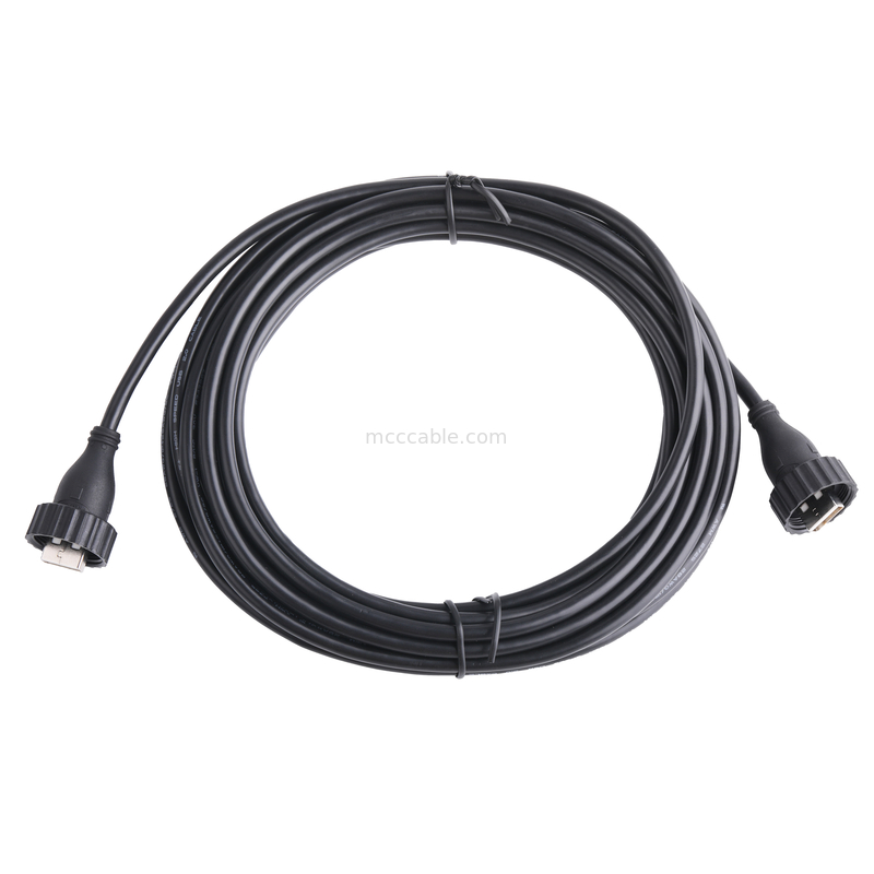 کابل اتصال USB2.0 نوع A نوع A به USB2.0 نر نوع A صنعتی