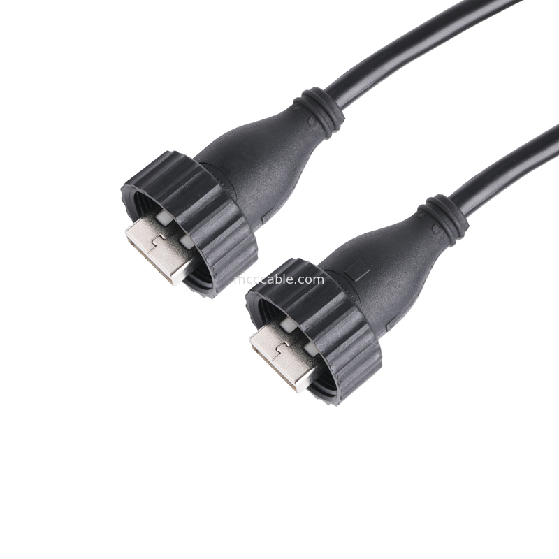 کابل اتصال USB2.0 نوع A نوع A به USB2.0 نر نوع A صنعتی