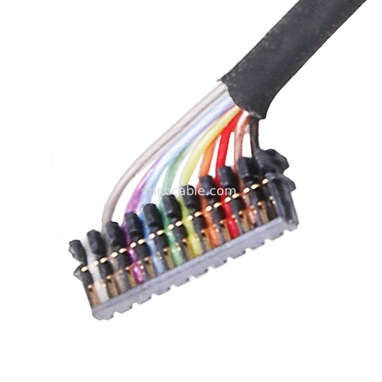 مونتاژ کابل 0.6 PITCH JST 04XSR-36KHF 06XSR-36KHF 10XSR-36KHF اتصالات Micro Coax