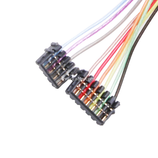 مونتاژ کابل 0.6 PITCH JST 04XSR-36KHF 06XSR-36KHF 10XSR-36KHF اتصالات Micro Coax