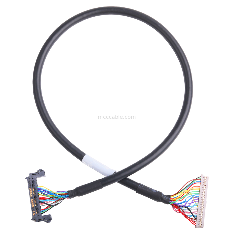 اتصال کابل ال سی دی JAE F-RE51HL به DF14-3032SCFA با روکش طلایی تلویزیون های LCD