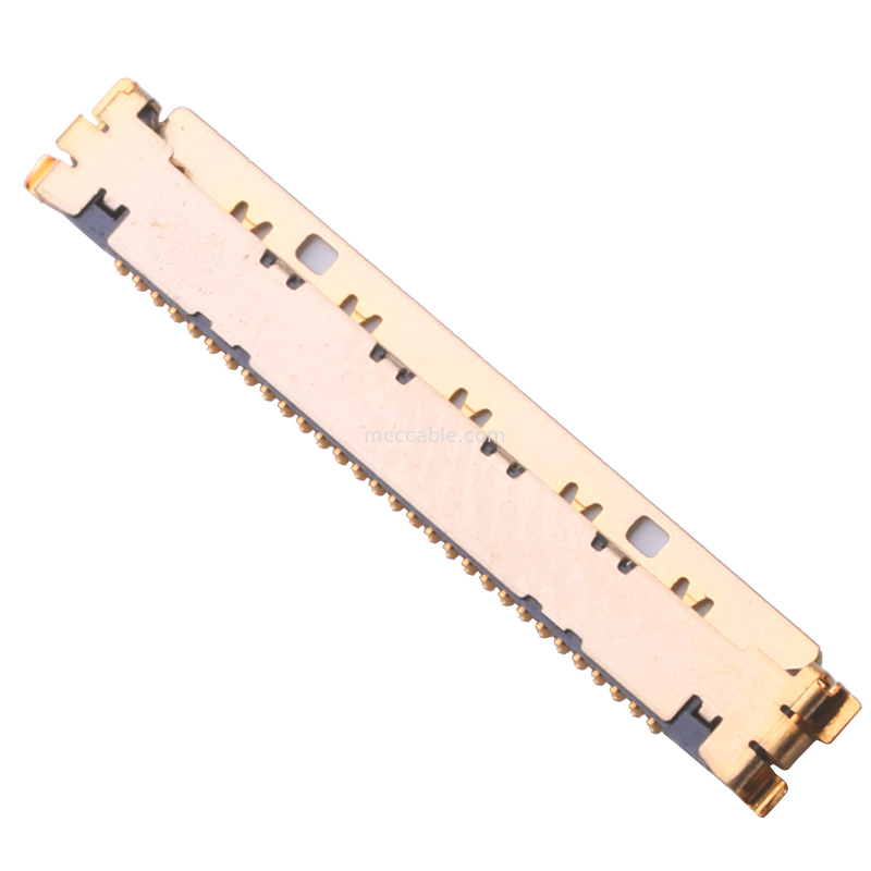 کابل اتصال دهنده DF81 30P SHL 30S Lvds 30 Pin 0.4mm Pitch to Micro Coaxial