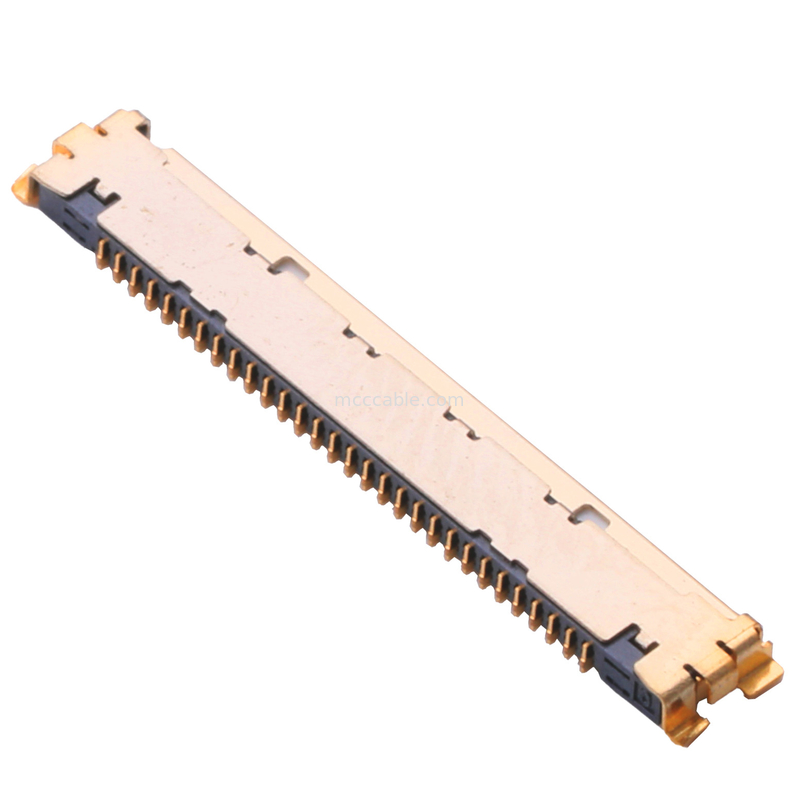 کابل اتصال دهنده DF81 30P SHL 30S Lvds 30 Pin 0.4mm Pitch to Micro Coaxial