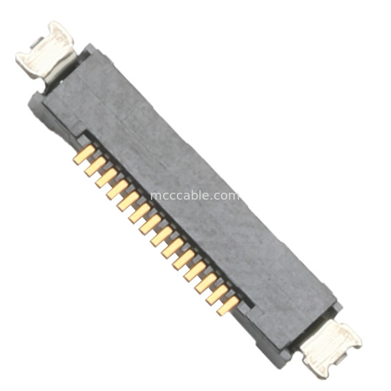 20374 14Pin CONN 0.4mm Pitch اتصال دهنده حداکثر تحویل قدرت طراحی عمق بسیار باریک