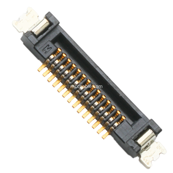 20374 14Pin CONN 0.4mm Pitch اتصال دهنده حداکثر تحویل قدرت طراحی عمق بسیار باریک