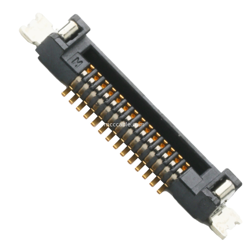 20374 14Pin CONN 0.4mm Pitch اتصال دهنده حداکثر تحویل قدرت طراحی عمق بسیار باریک