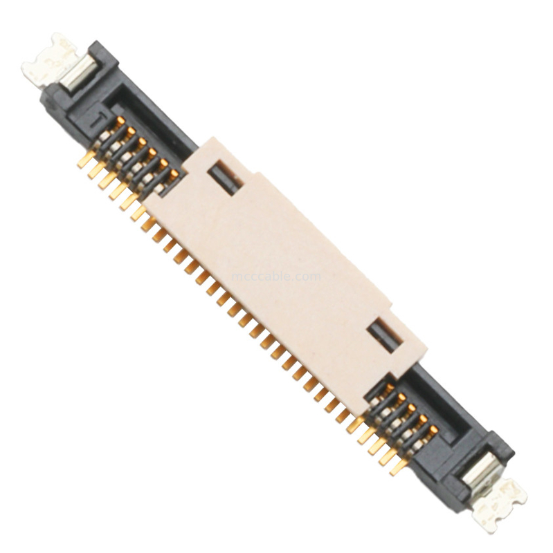 20373-R30T-06 20374-030E-31 هیئت مدیره پایان Micro Coaxial Connector اسمبلی 0.4mm Pitch