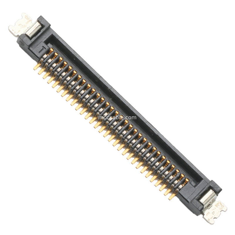 20373-R30T-06 20374-030E-31 هیئت مدیره پایان Micro Coaxial Connector اسمبلی 0.4mm Pitch